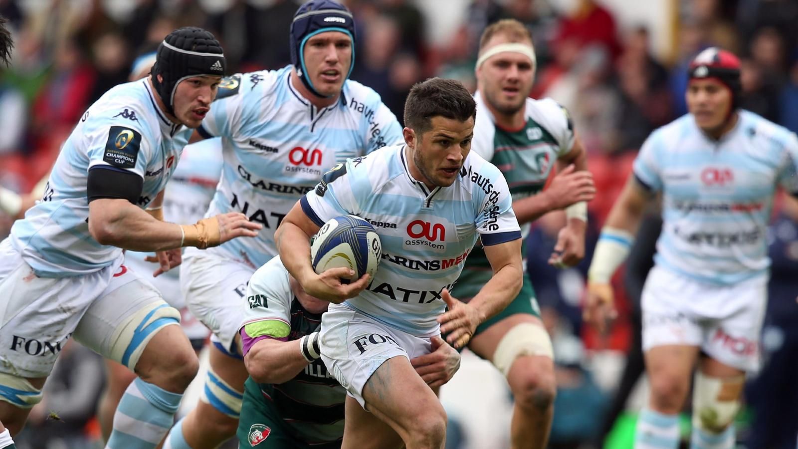 Victoire Du Racing 92 En Finale Du Top 14 VoxStadium